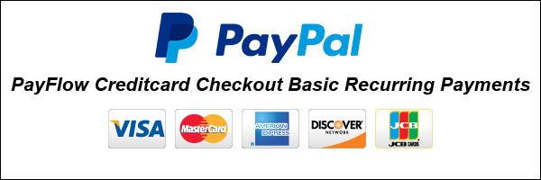 PayPal Payments Pro PayFlow Recurring Billing Integration